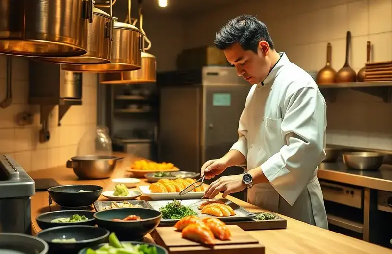 プロフェッショナルなキッチンスタジオ